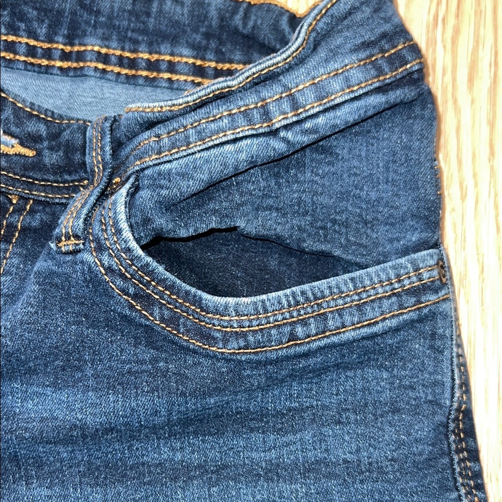 Men's Blue Jeans - Rivet61 - Picture 5 of 11